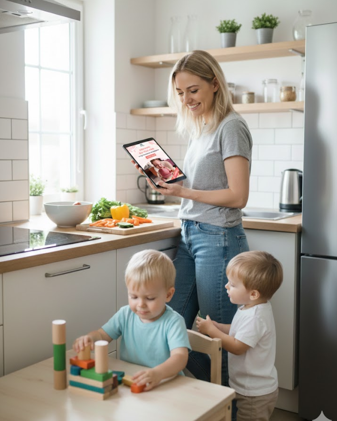 Jadłospis dla niejadka 1-3 lata, 1300 kcal - od grymaszenia do jedzenia z apetytem