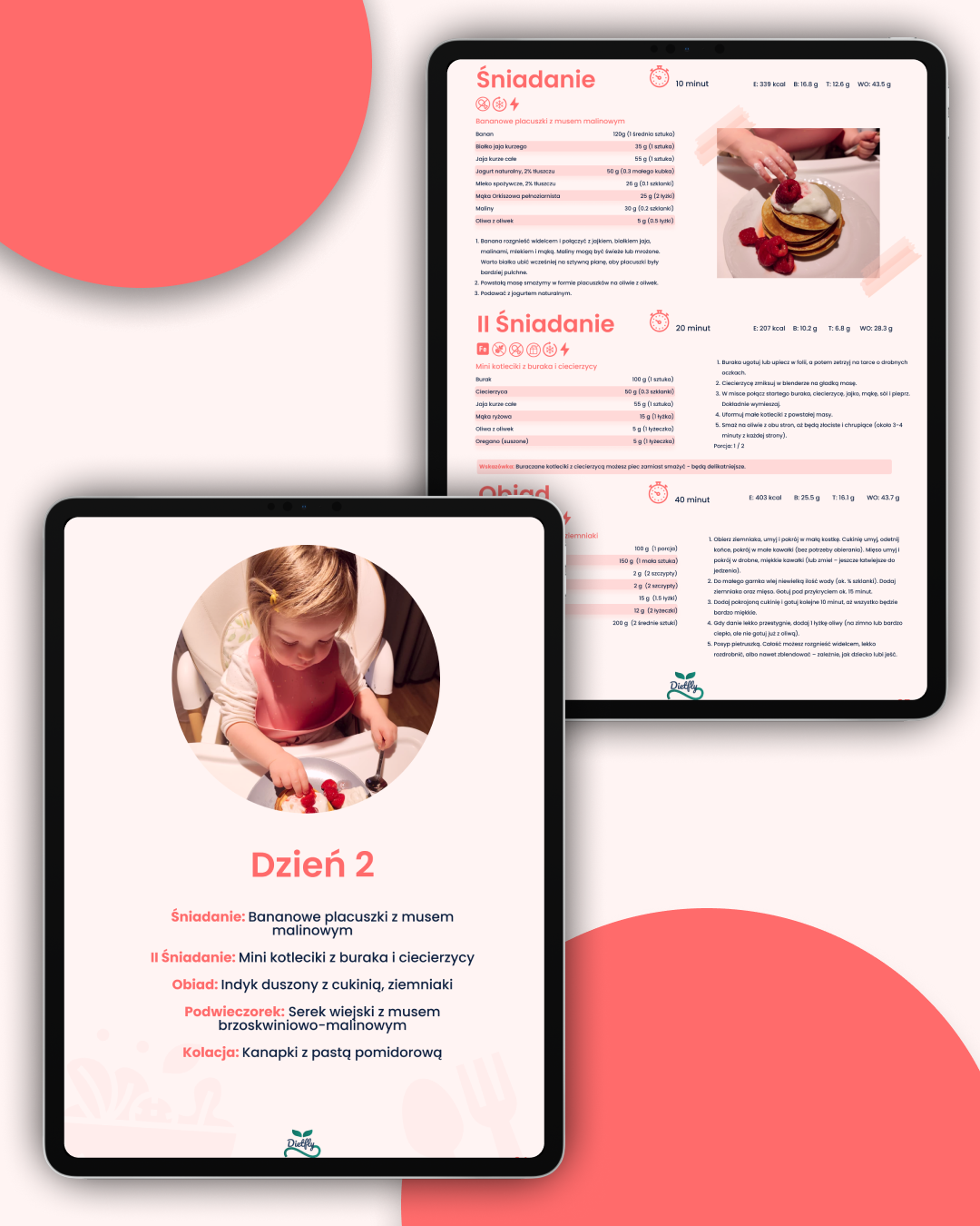 e-book 14-dniowy jadłospis dla dziecka niejadka w wieku 1-3 lata od dietetyka