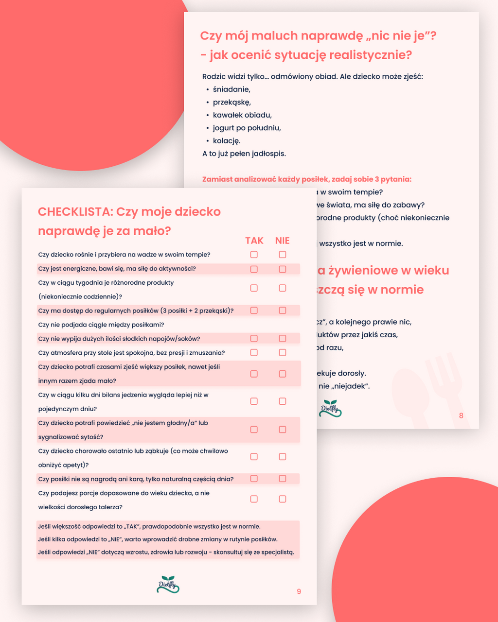 e-book 14-dniowy jadłospis dla dziecka niejadka w wieku 1-3 lata od dietetyka