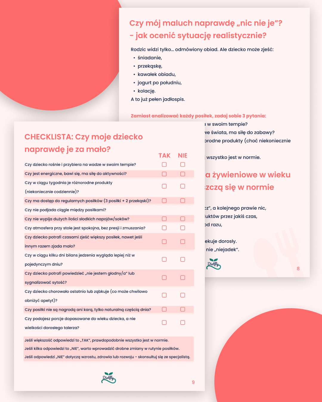 e-book 14-dniowy jadłospis dla dziecka niejadka w wieku 1-3 lata od dietetyka