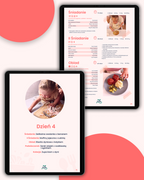 e-book jadłospis dla dziecka 1-3 lata (ok. 1300 kcal) - gotowy plan na 7 dni