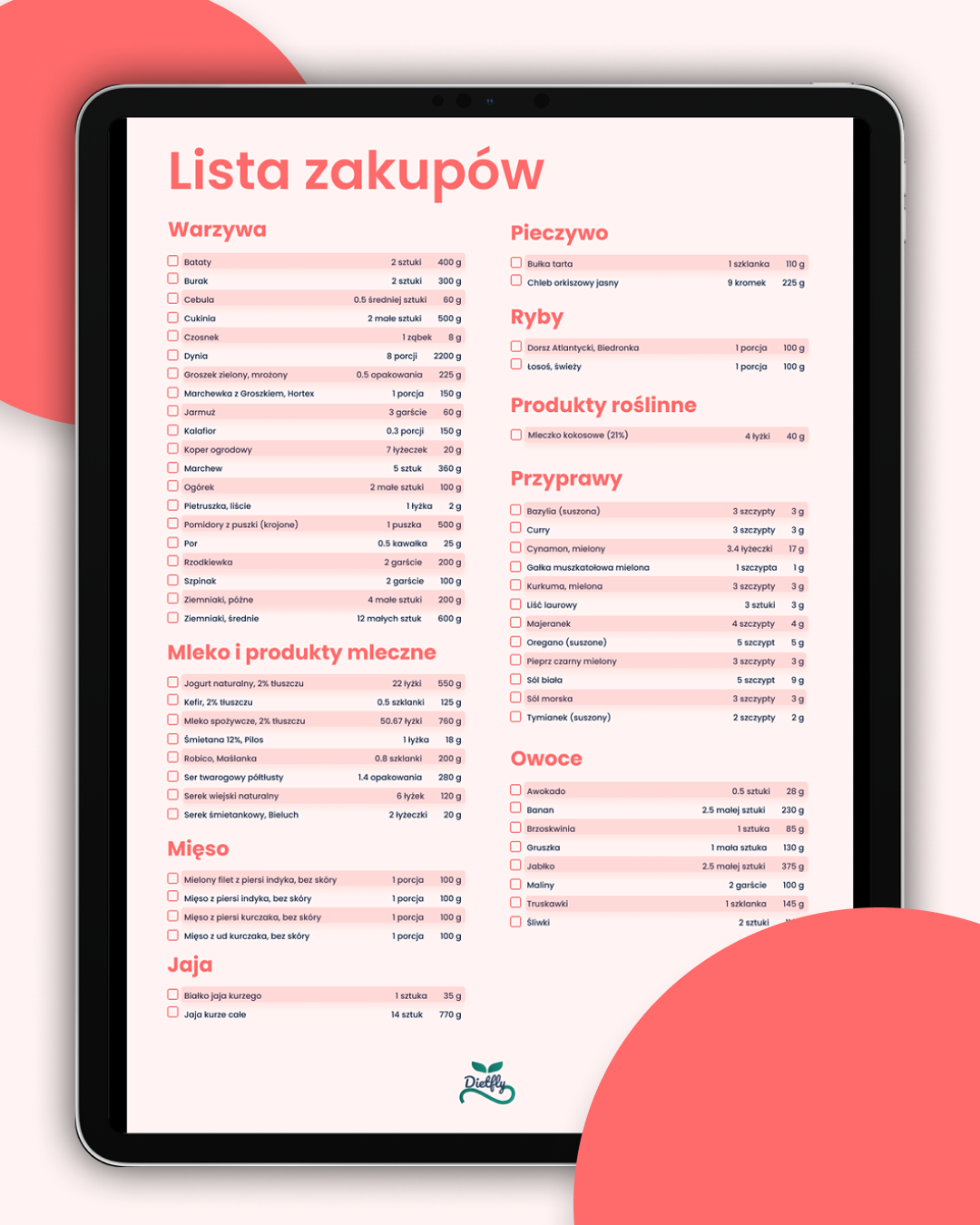 e-book jadłospis dla dziecka 1-3 lata (ok. 1300 kcal) - gotowy plan na 7 dni