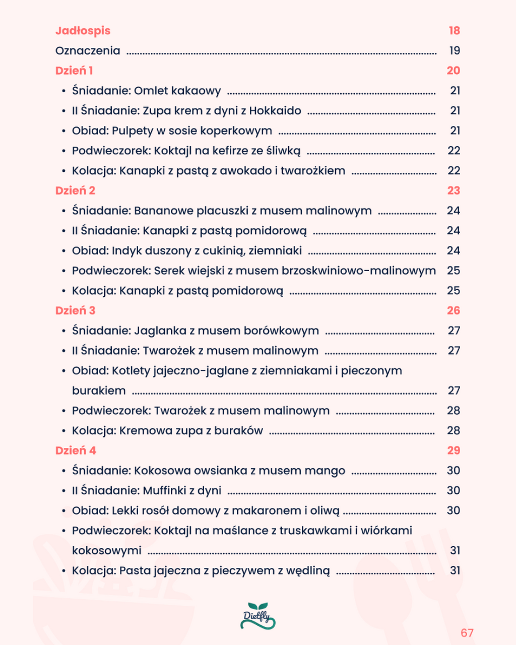 Jadłospis dla niejadka 1-3 lata, 1300 kcal - od grymaszenia do jedzenia z apetytem